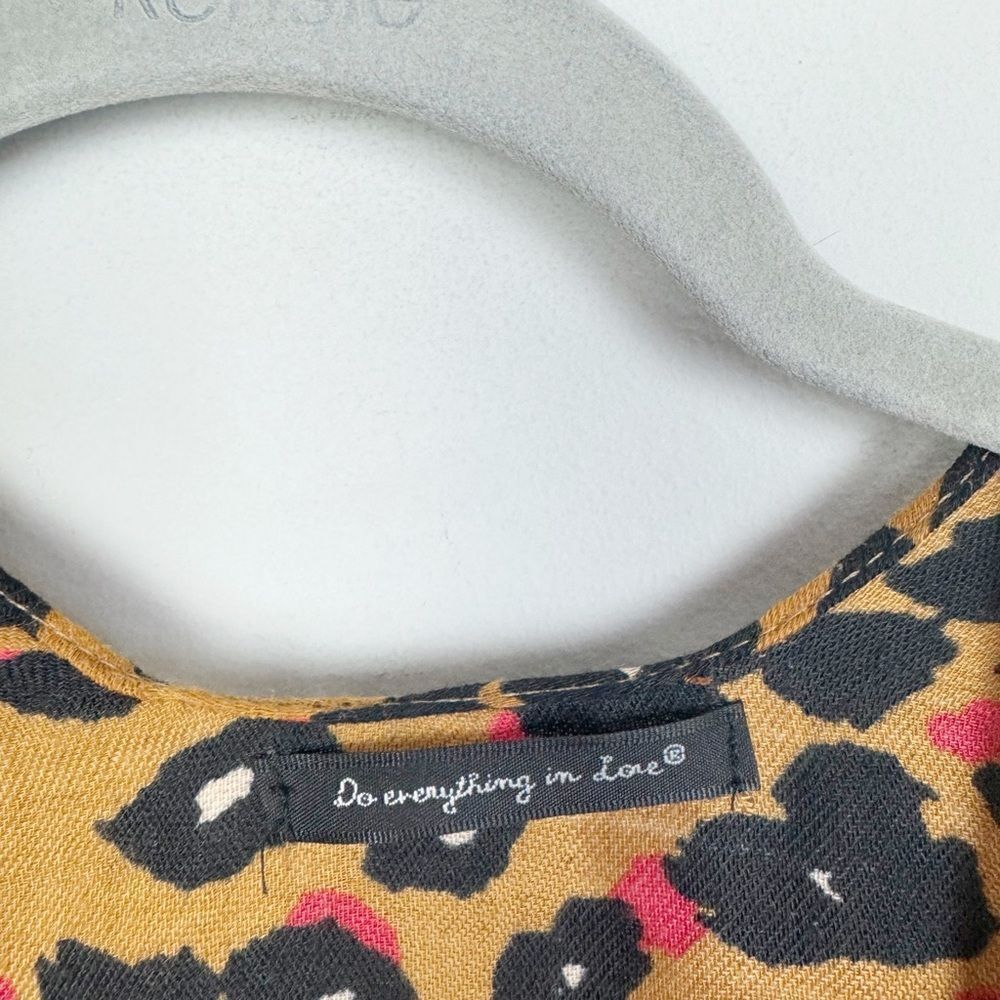 DO EVERYTHING IN LOVE | Leopard Animal Print Kimomo Women’s One Size Fits Most - Picture 5 of 8
